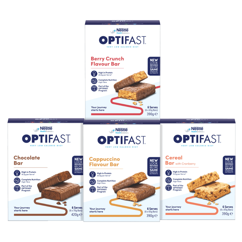 OPTIFAST® Bars  Nestlé Medical Hub